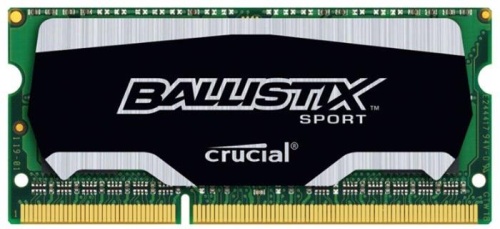 Модуль памяти SO-DIMM DDR3 Crucial 8Gb (BLS8G3N18AES4CEU)
