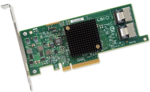 Серв. RAID-контроллер SAS LSI LSI00301 Серв. RAID-контроллер SAS LSI LSI00301