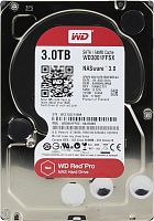 Жесткий диск SATA HDD Western Digital 3000ГБ WD3001FFSX Red PRO for NAS