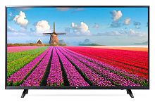 Телевизор ЖК LG 65UJ620V черный/коричневый