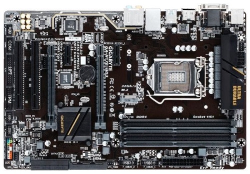 Мат. плата Socket1151 GIGABYTE GA-H170-HD3