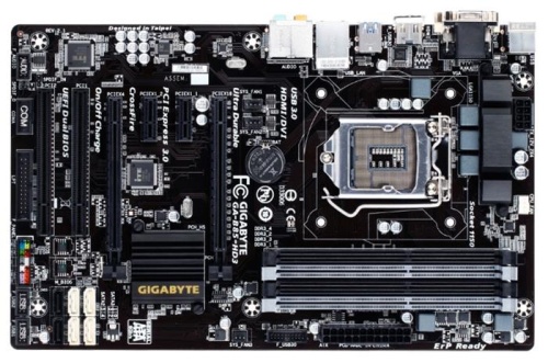 Мат. плата Socket1150 GIGABYTE GA-B85-HD3 фото 2