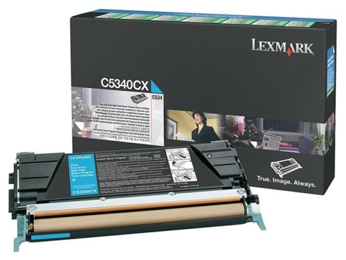 Тонер-картридж оригинальный Lexmark C5340CX