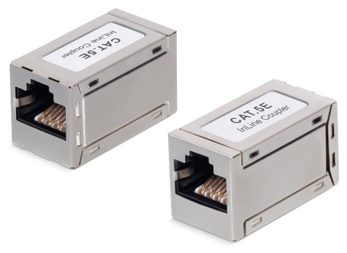 Проходник Cabeus CA-8p8c-C5e-SH Проходник Cabeus CA-8p8c-C5e-SH
