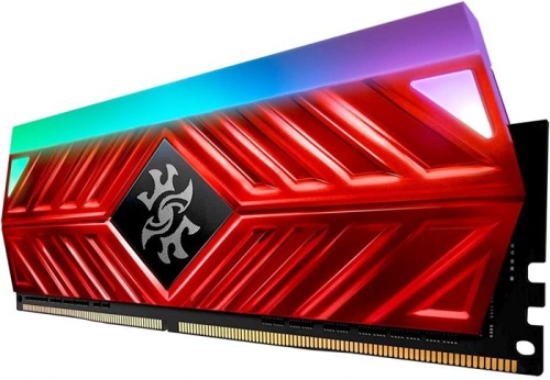 Модуль памяти DDR4 A-Data 16Gb (2x8Gb KIT) XPG D41 RGB (AX4U320038G16A-DR41) фото 2