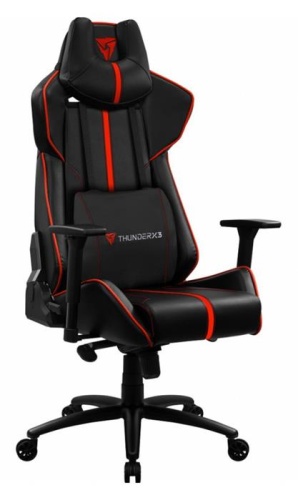 Игровое кресло ThunderX3 BC7-BR AIR Tech чёрно-красное TX3-BC7BR фото 2