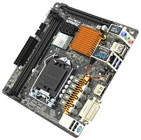 Мат. плата Socket1151 ASRock H110M-ITX/AC