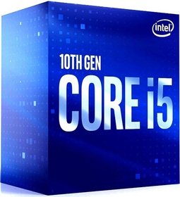  Socket1200 Intel Core i5-10400 BOX (BX8070110400SRH3C)