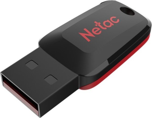 Накопитель USB flash Netac 8Gb U197 NT03U197N-008G-20BK черный/красный Накопитель USB flash Netac 8Gb U197 NT03U197N-008G-20BK черный/красный
