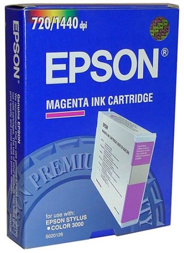 Оригинальный струйный картридж Epson S020126 C13S020126