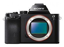 Цифровой фотоаппарат Sony Alpha A7 (ILCE-7B) черный ILCE7B.RU2