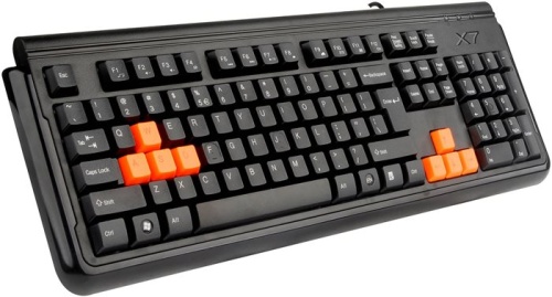 Клавиатура A4Tech X7-G300 черный G300 (BLACK) фото 2