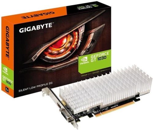 Видеокарта PCI-E GIGABYTE 2048Mb GV-N1030SL-2GL фото 4
