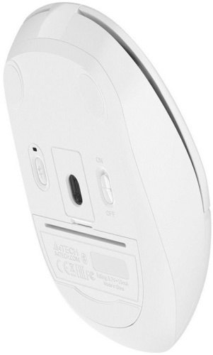 Беспроводная мышь A4Tech Fstyler FB12 белый FB12 WHITE фото 7 Беспроводная мышь A4Tech Fstyler FB12 белый FB12 WHITE фото 7