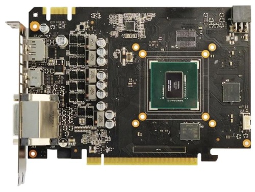 Видеокарта PCI-E ASUS 4096МБ STRIX-GTX960-DC2OC-4GD5 фото 4