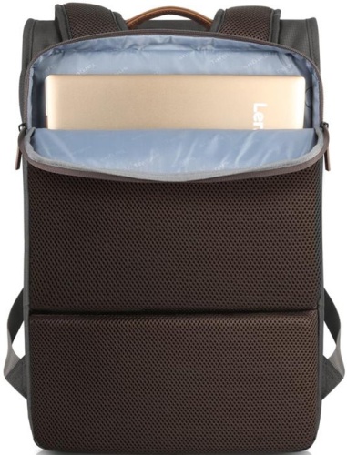 Сумка для ноутбука Lenovo 15.6 B810 черный полиэстер (GX40R47785) фото 6 Сумка для ноутбука Lenovo 15.6 B810 черный полиэстер (GX40R47785) фото 6