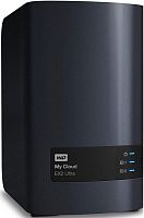 Сетевое хранилище данных (NAS) Western Digital 8000ГБ My Cloud EX2 Ultra WDBSHB0080JCH