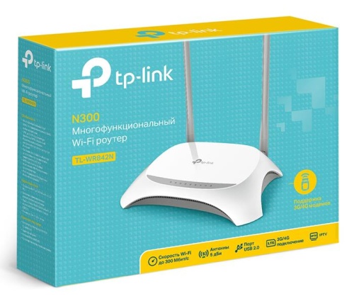 Роутер Wi-Fi TP-Link TL-WR842N фото 5