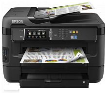 МФУ струйное Epson WorkForce WF-7620DTWF А3 C11CC97302