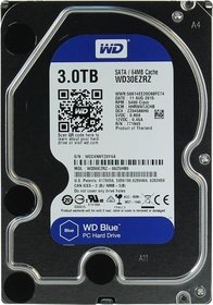   SATA HDD Western Digital 3000 Blue WD30EZRZ