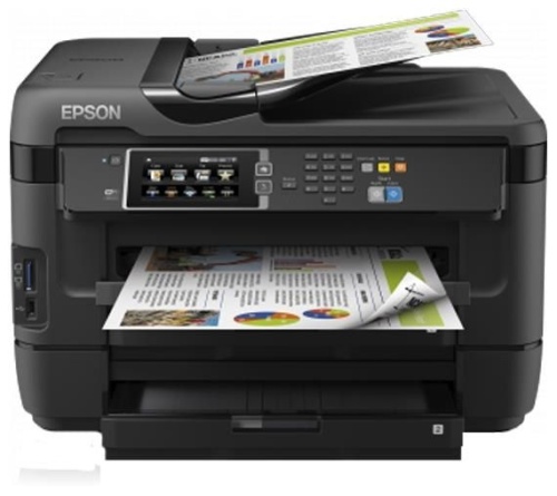 МФУ струйное Epson WorkForce WF-7620DTWF А3 C11CC97302