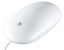 Мышь Apple Wired Mighty Mouse, White MB112ZM/B