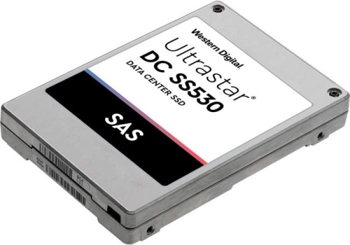 Накопитель SSD SAS 2.5 Western Digital 7.5Tb Ultrastar DC SS530 0B40373 WUSTR1576ASS204 фото 2