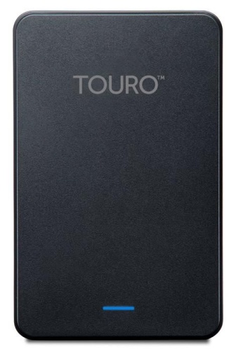 Внешний жесткий диск 2.5 Hitachi 1000Gb HGST Touro Mobile HSOLMU3EA10001ABB BLACK 0S03802