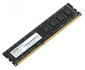Модуль памяти DDR3 AMD 4ГБ Entertainment AE34G1339U1-UO