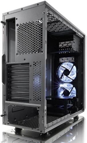 Корпус Miditower Fractal Design Focus G Gunmetal Grey FD-CA-FOCUS-GY-W фото 11