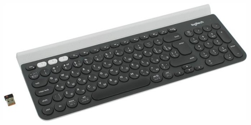 Клавиатура Logitech K780 черный/белый 920-008043 Клавиатура Logitech K780 черный/белый 920-008043