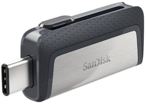 Накопитель USB flash SanDisk 64GB Ultra Dual Drive SDDDC2-064G-G46 фото 2