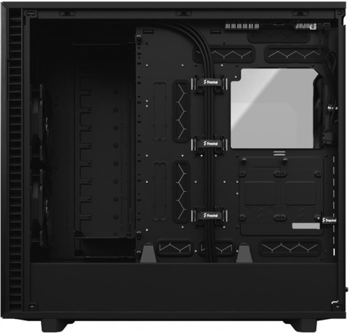 Корпус Miditower Fractal Design Define 7 XL Black Dark TG фото 4