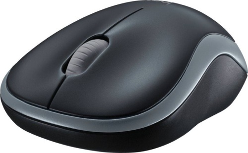 Мышь Logitech M185 серый/черный 910-002235 фото 4