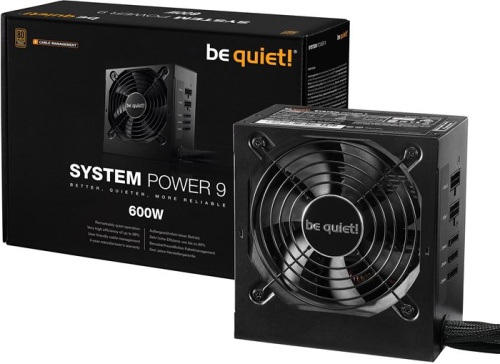 Блок питания be quiet! 600W SYSTEM POWER 9-CM BN302 фото 3