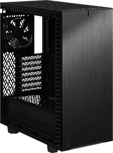 Корпус Miditower Fractal Design Define 7 Compact Black TG Dark Tint фото 4