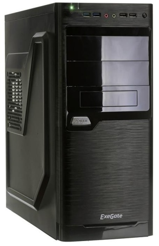 Корпус Miditower EXEGATE XP-330U Black EX272730RUS