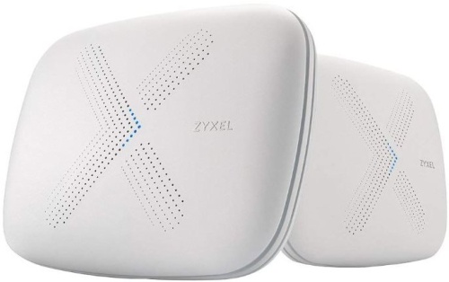 Маршрутизатор WiFI ZyXEL Набор из двух Mesh Wi-Fi WSQ60 Multy Plus WSQ60-EU0201F