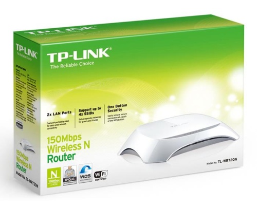 Маршрутизатор WiFI TP-Link TL-WR720N фото 4