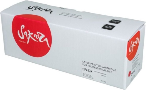 Картридж совместимый лазерный Sakura SACF413X
