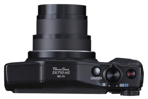 Цифровой фотоаппарат Canon PowerShot SX710HS, черный 0109C002 фото 4