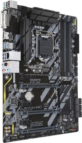 Мат. плата Socket1151 GIGABYTE GA-Z370-HD3 фото 3