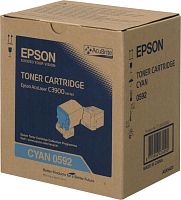 Оригинальный лазерный картридж Epson S050592 Cyan C13S050592