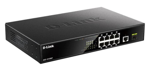 Коммутатор D-Link DGS-1010MP/A1A фото 2