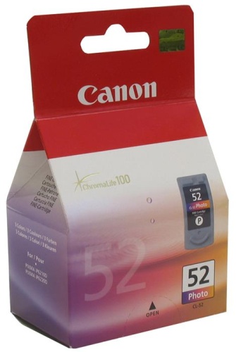 Оригинальный струйный картридж Canon CL-52 0619B001