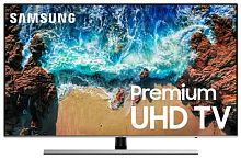 Телевизор ЖК Samsung UE49NU8000UXRU серебристый