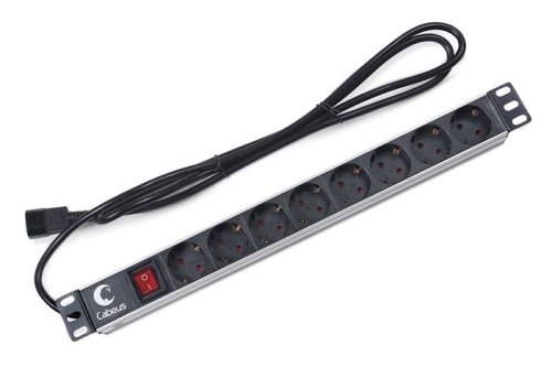 Блок розеток Cabeus PDU-8P-2IEC Блок розеток Cabeus PDU-8P-2IEC