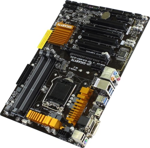 Мат. плата Socket1150 GIGABYTE GA-H97-D3H