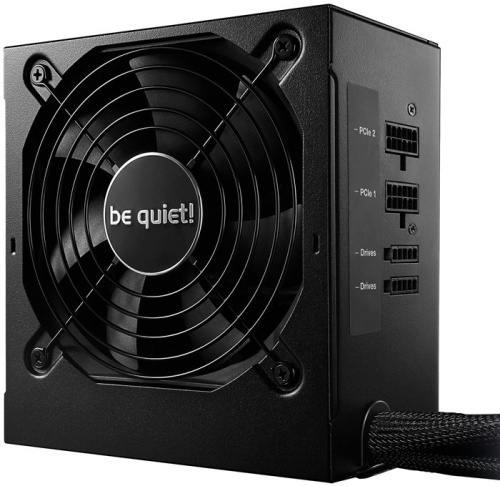 Блок питания be quiet! 500W System Power 9 500W CM (BN301)