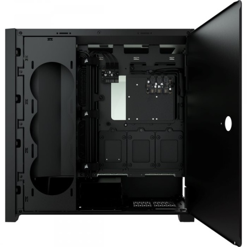 Корпус Miditower Corsair iCUE 5000X RGB Black (CC-9011212-WW) фото 9